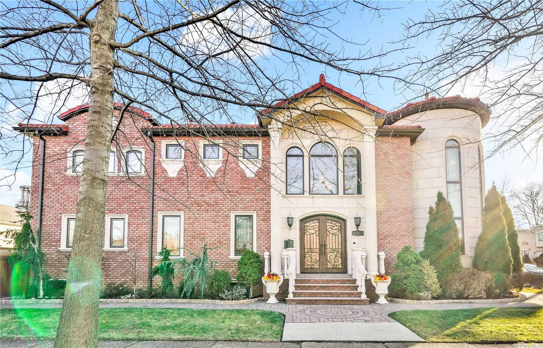 Gorgeous Custom Tuscan style home rebuilt in 2010 with exquisite attention to details and offers luxury living amp ; elegance.