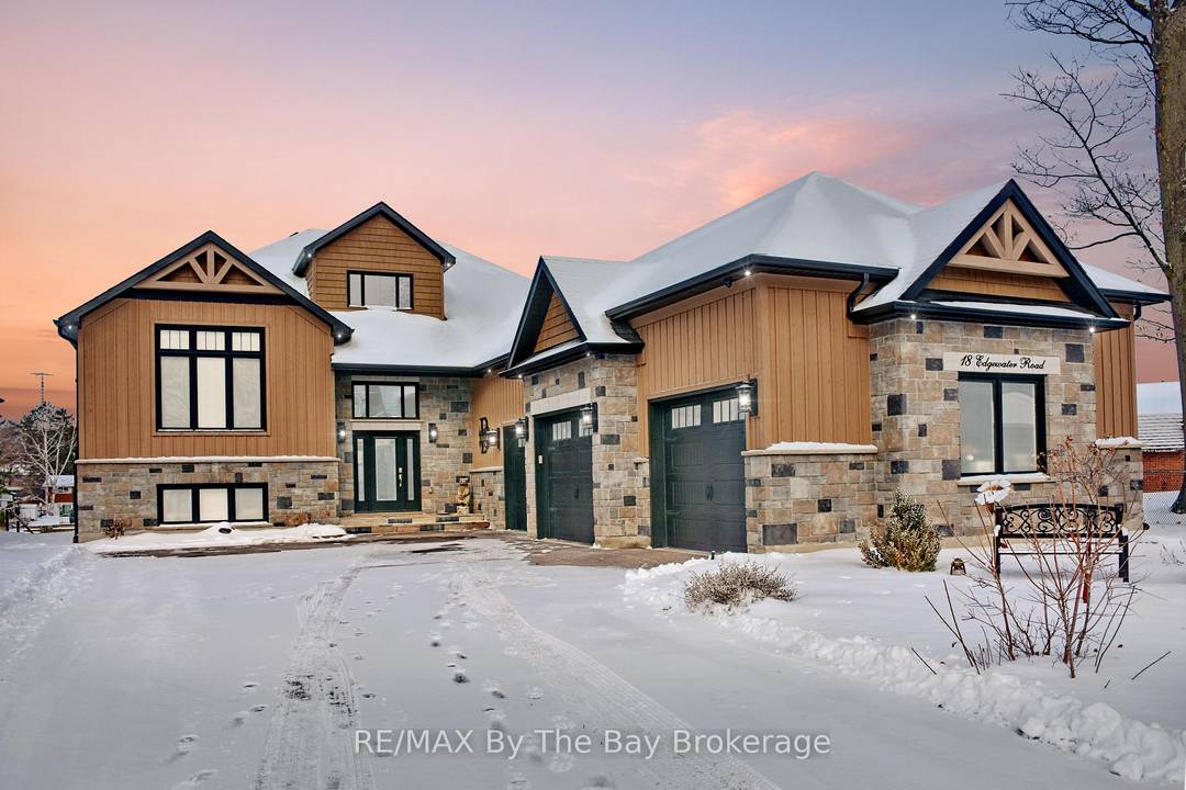 Sitting majestically on one of the most spectacular riverfront lots on the Nottawasaga River in beautiful Wasaga Beach you will find this newly built 4180 Sq.