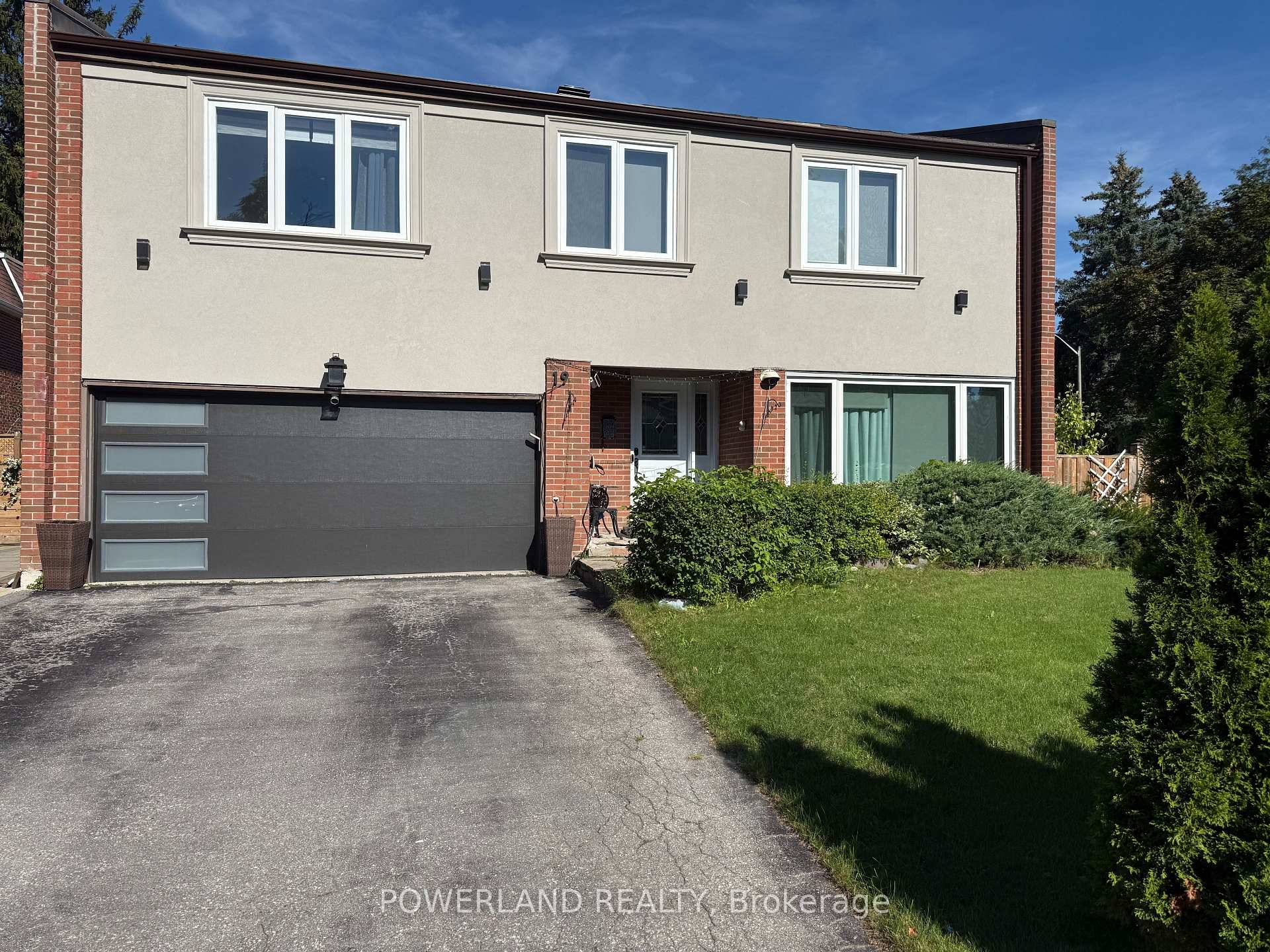 Entire Property For Lease Including Fully Renovated BasementBeautifully updated and spacious family home featuring hardwood floors throughout.