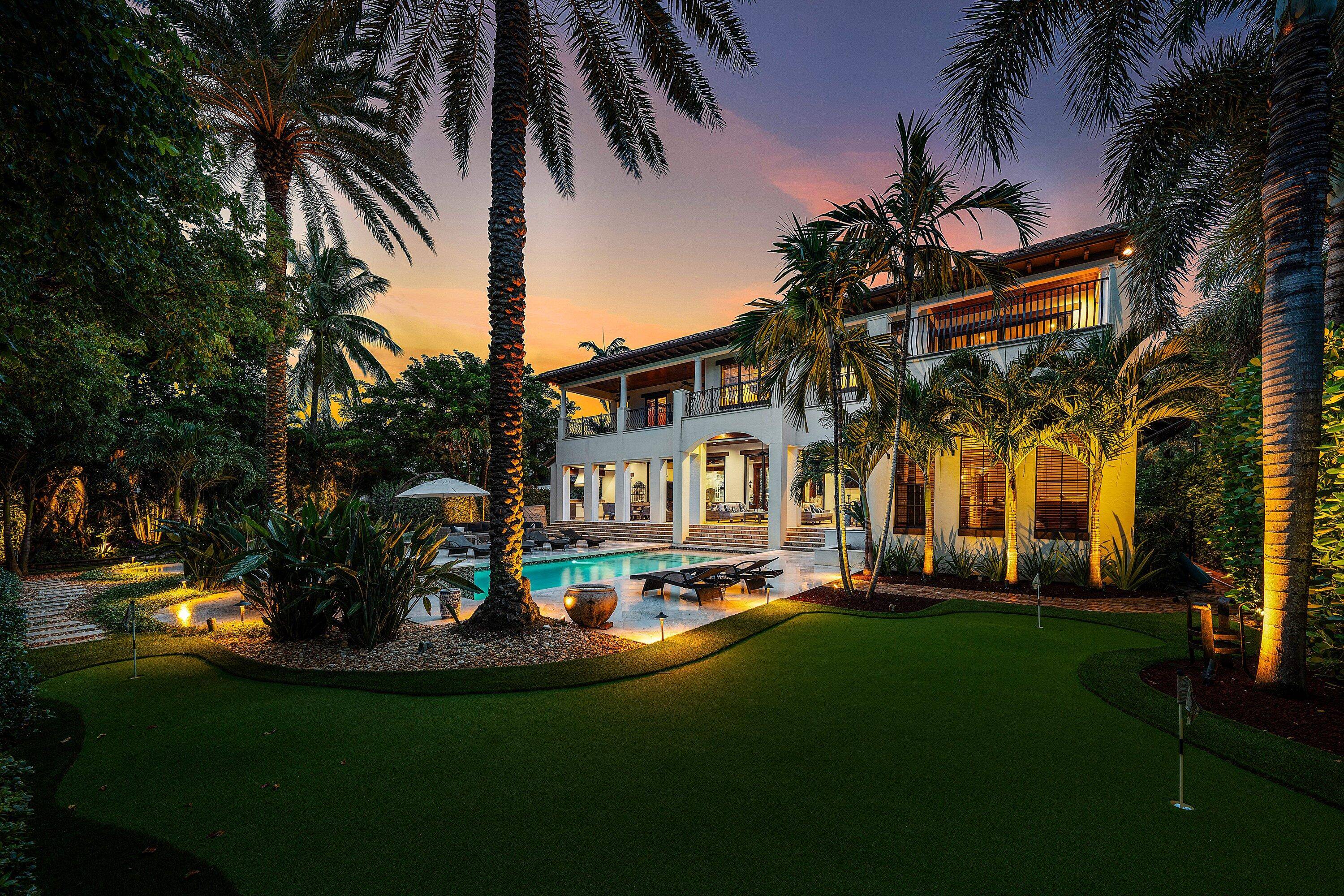 Completely renovated by GE Architecture and Lost Craft Builders, this European inspired villa combines timeless elegance with modern luxury in the exclusive Delray Ocean Estates North.