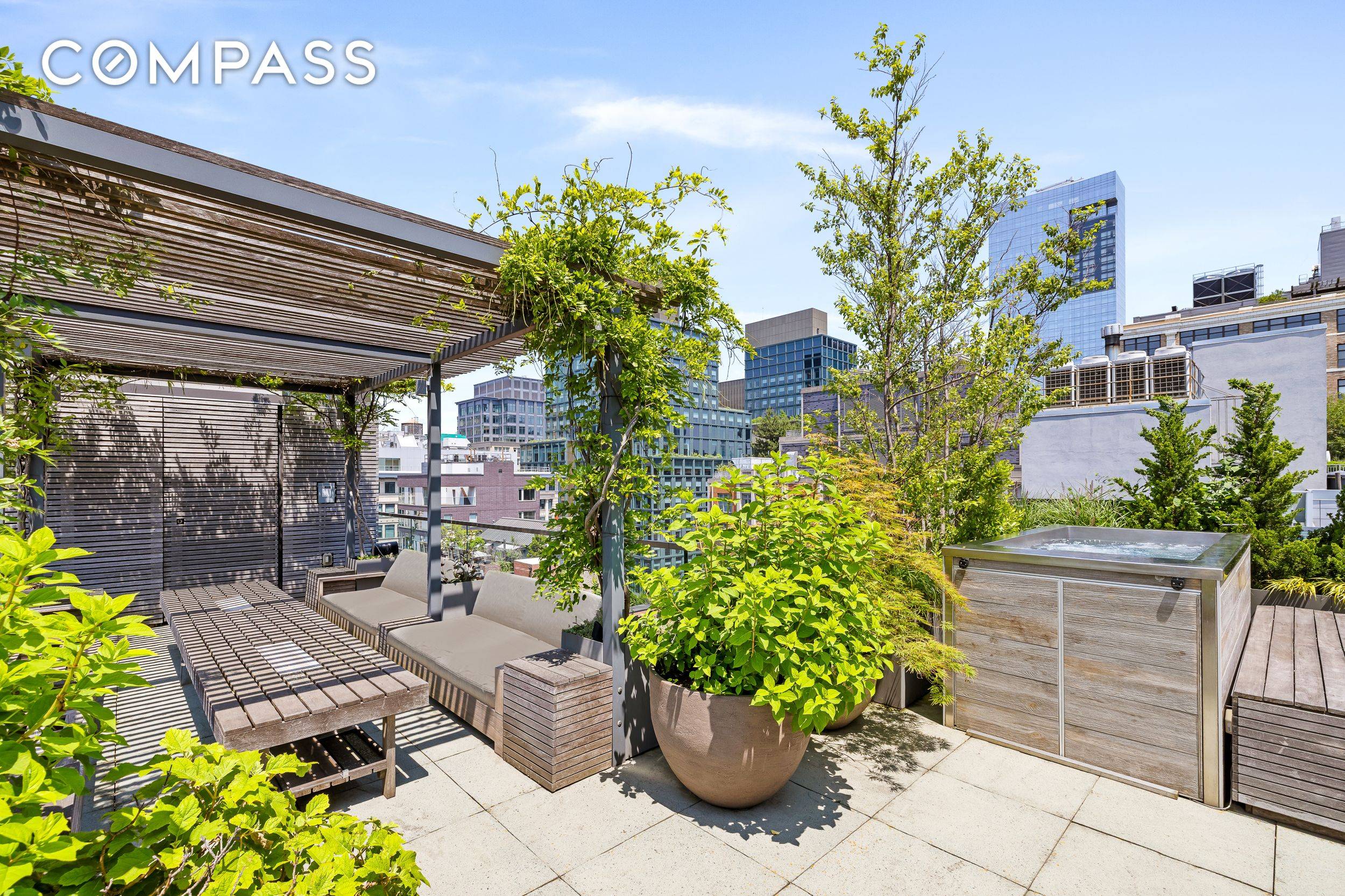 Wrapped in sweeping open skyline views, this three bedroom, three and a half bathroom penthouse duplex is a sanctuary in the sky featuring stunning designer interiors, en suite bedrooms, and ...