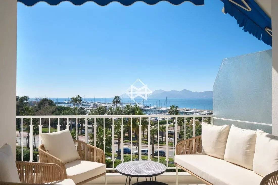 CANNES CROISETTE - Beautiful appartment facing the sea