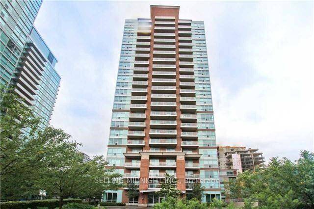 Rarely Offered 771 Sq Ft Corner Suite In Liberty Village With Two Bedrooms, Two Balconies And Two Bathrooms.