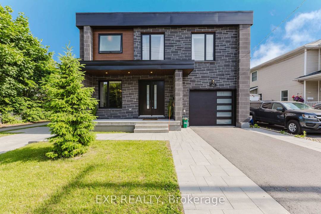 This newer built semi detached duplex offers a total of six bedrooms and five bathrooms across two self contained units.