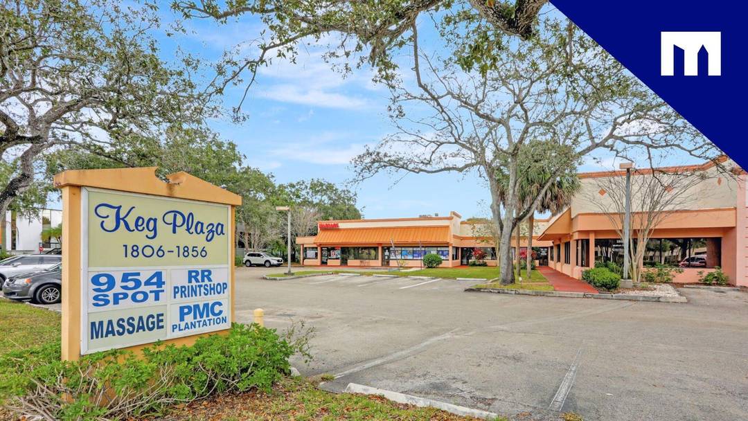 Located in the heart of Plantation, Florida, this retail shopping plaza offers a rare opportunity for savvy investors to acquire a well positioned property with significant upside potential.