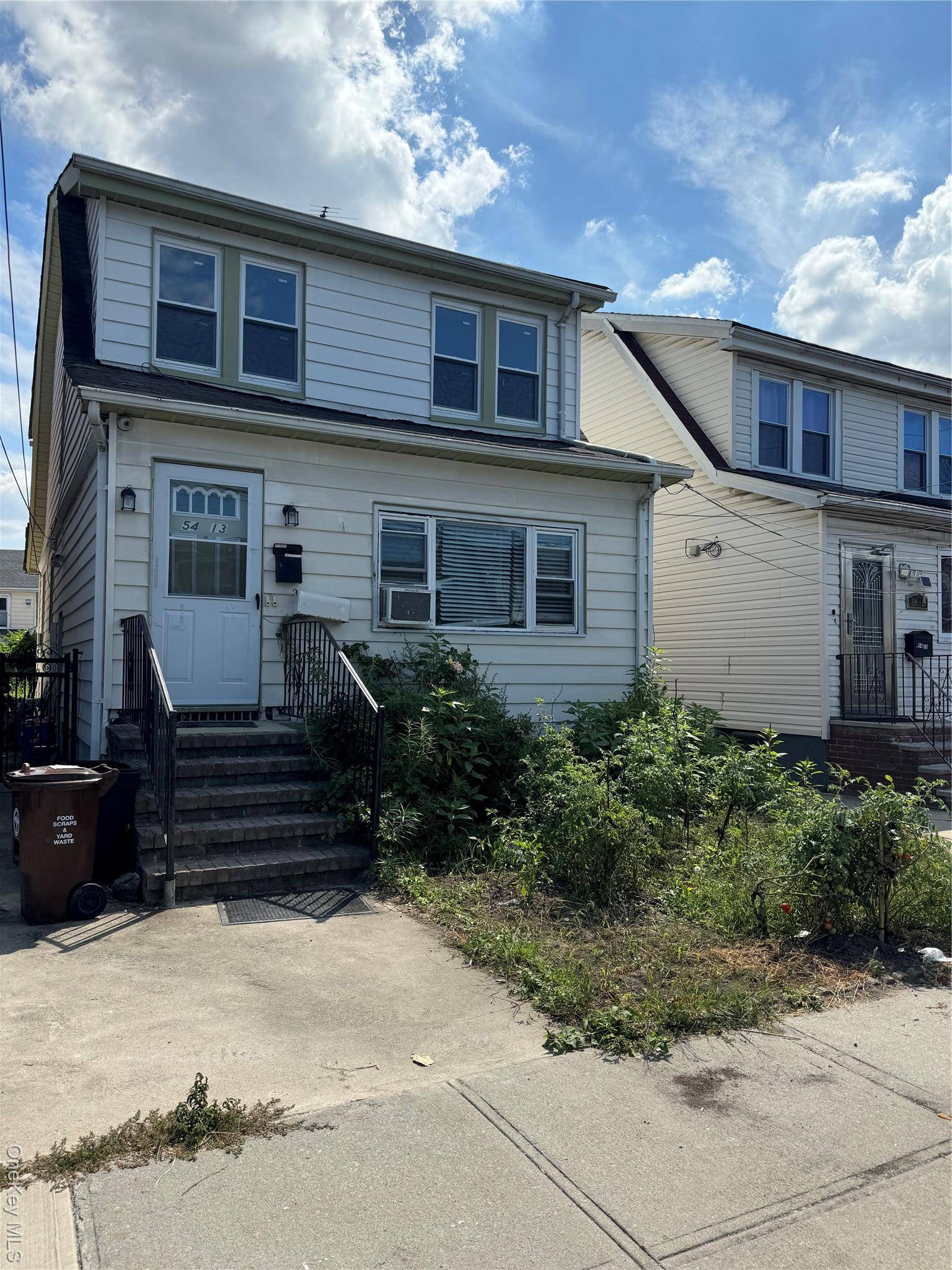 New on the Market for this Legal 2 Family beautiful House in Great Location.
