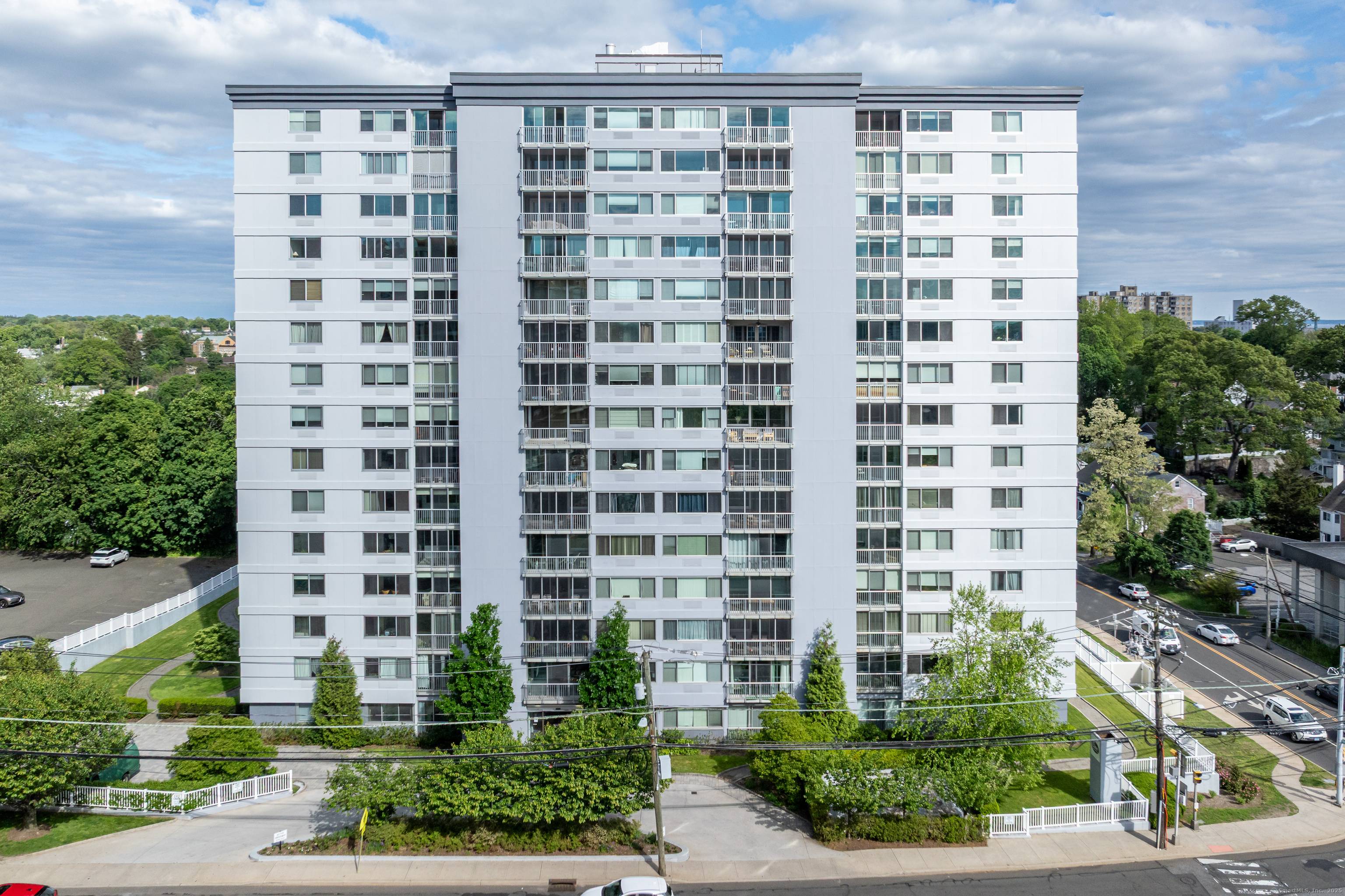 Discover sophisticated high rise living on the 14th floor of this prestigious luxury building.