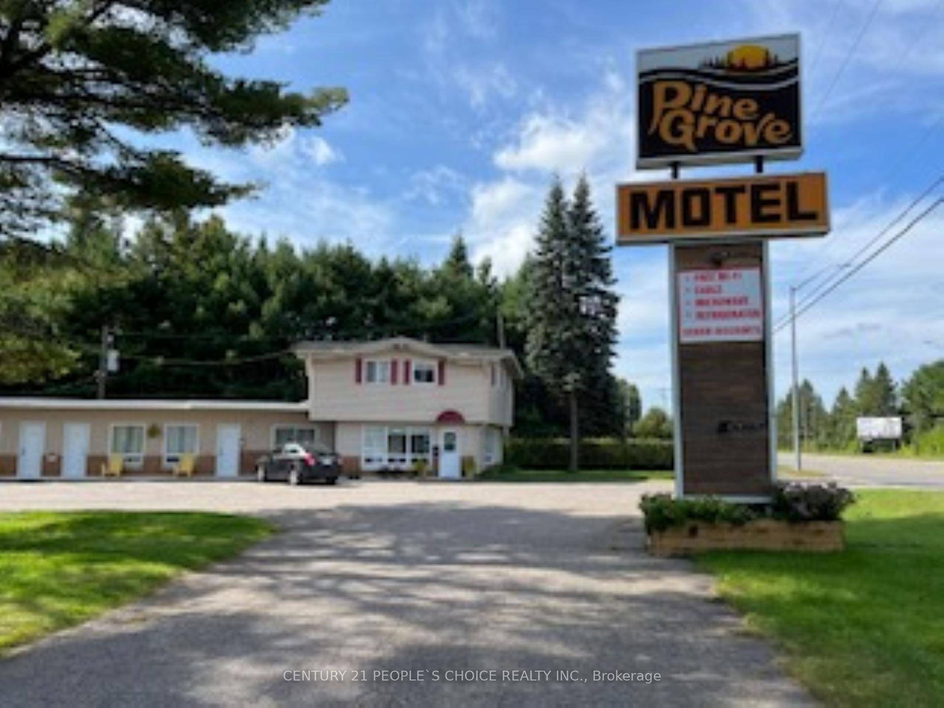 Well maintained, Renovated and Upgraded, 17 Room Motel with 3 Bedroom, 2 Washroom Owner's Living Quarter, Located right on Trans Canada Hwy 17 in the city of Sault Ste Marie.