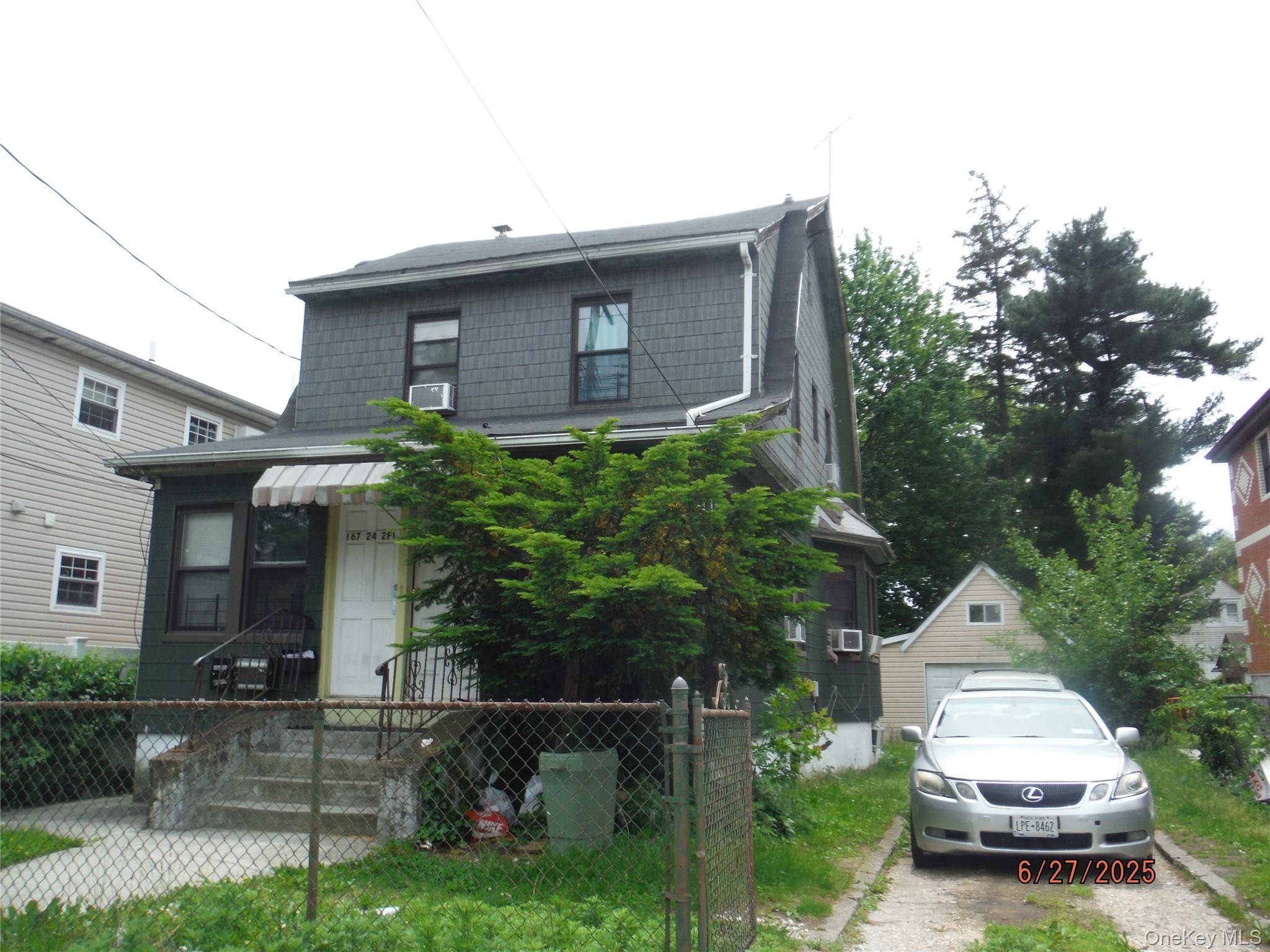 Jamaica, Queens Investor Special 2 Family Opportunity Detached 2 family duplex featuring 6 bedrooms, 3 full bathrooms, and a full basement.