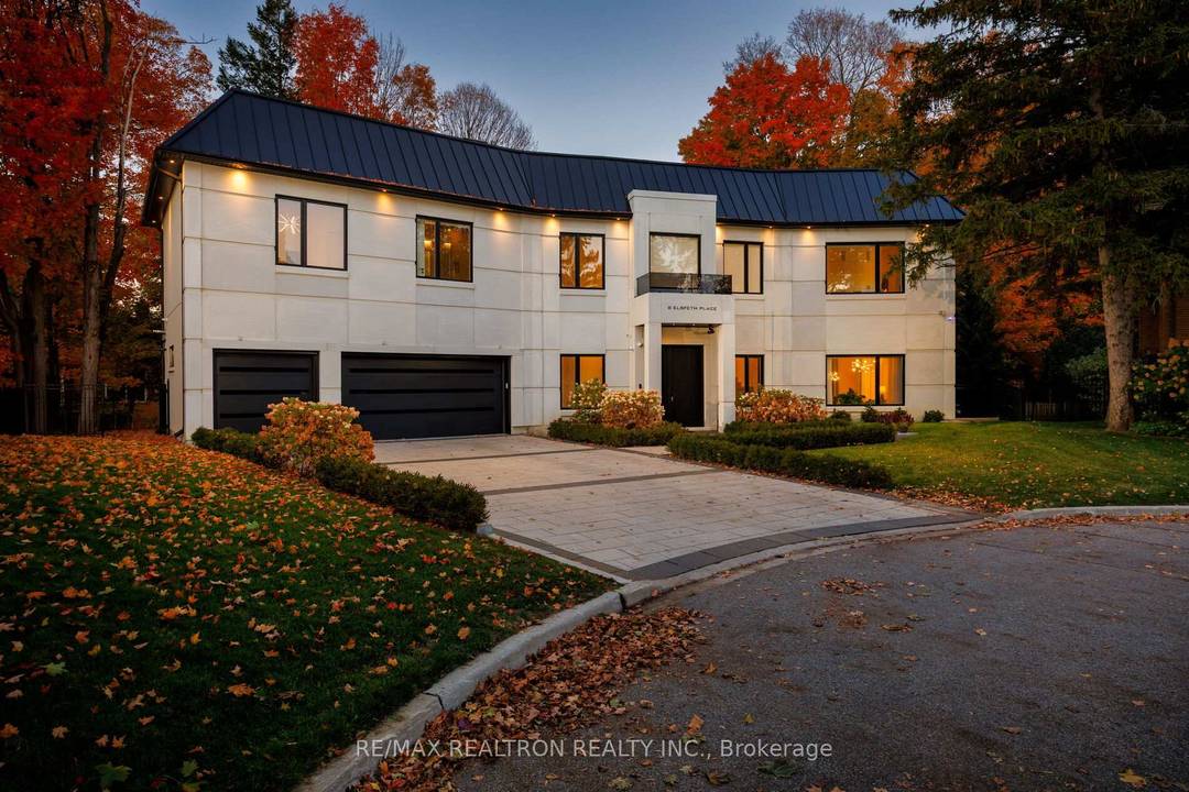 Introducing 8 Elspeth Place, a newly constructed RAVINE LOT luxury estate nestled on the prestigious Grandview enclave of Markham.