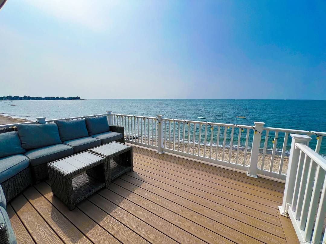 Experience coastal living at its finest in this stunning WATERFRONT furnished winter rental located at 33 Melba Street in Milford, CT.