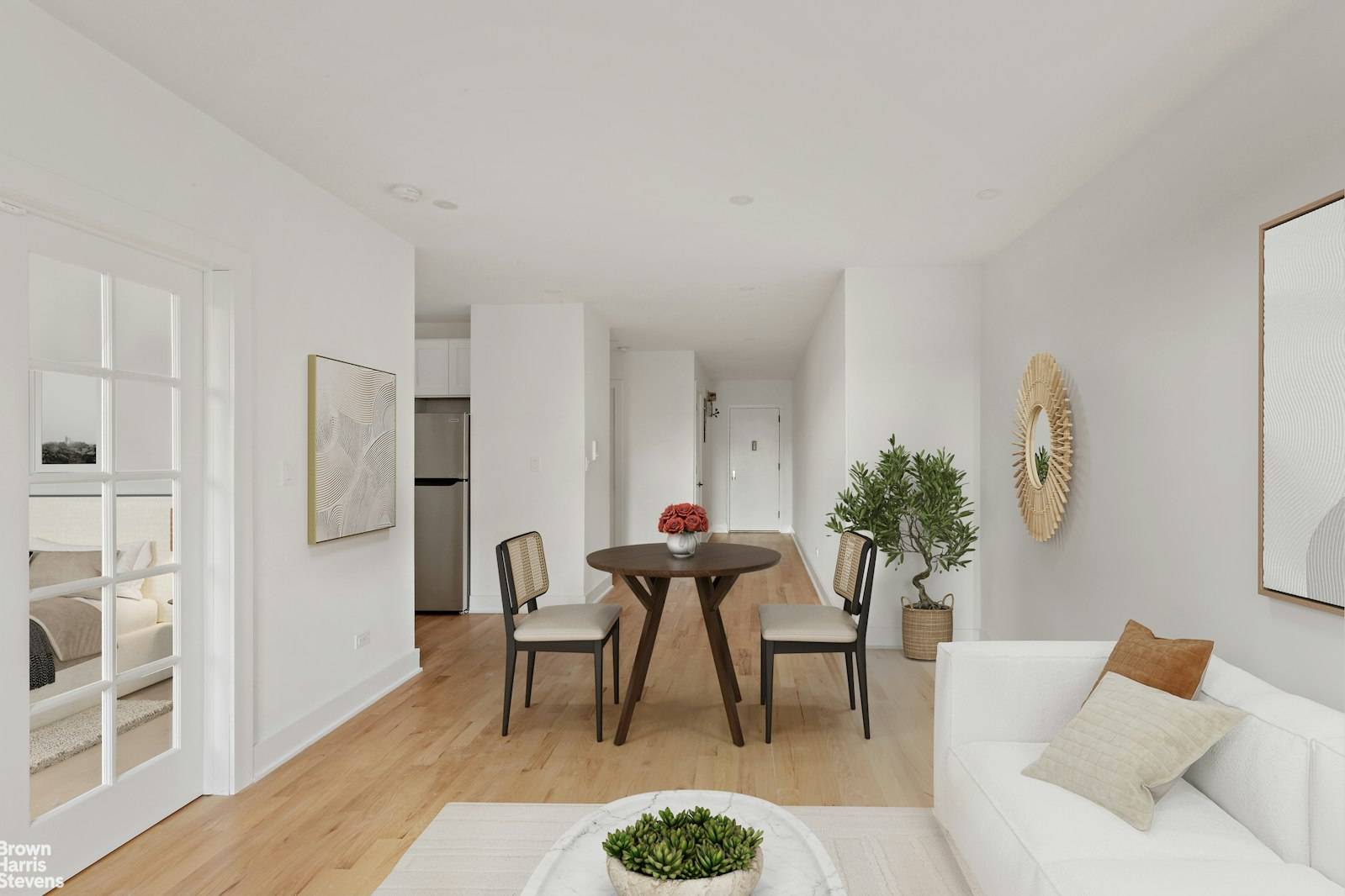 SPONSOR UNIT ! RENOVATED TWO BEDROOM CONDO LOW MONTHLIES First time buyers eligible for 7, 500 closing credit through Citibank.
