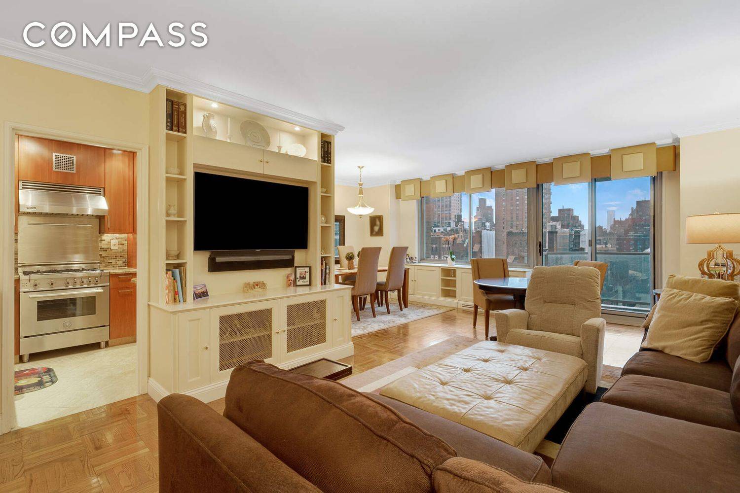 Welcome to the epitome of luxury living in the heart of Lenox Hill, at this stunning 1 bedroom, 1.