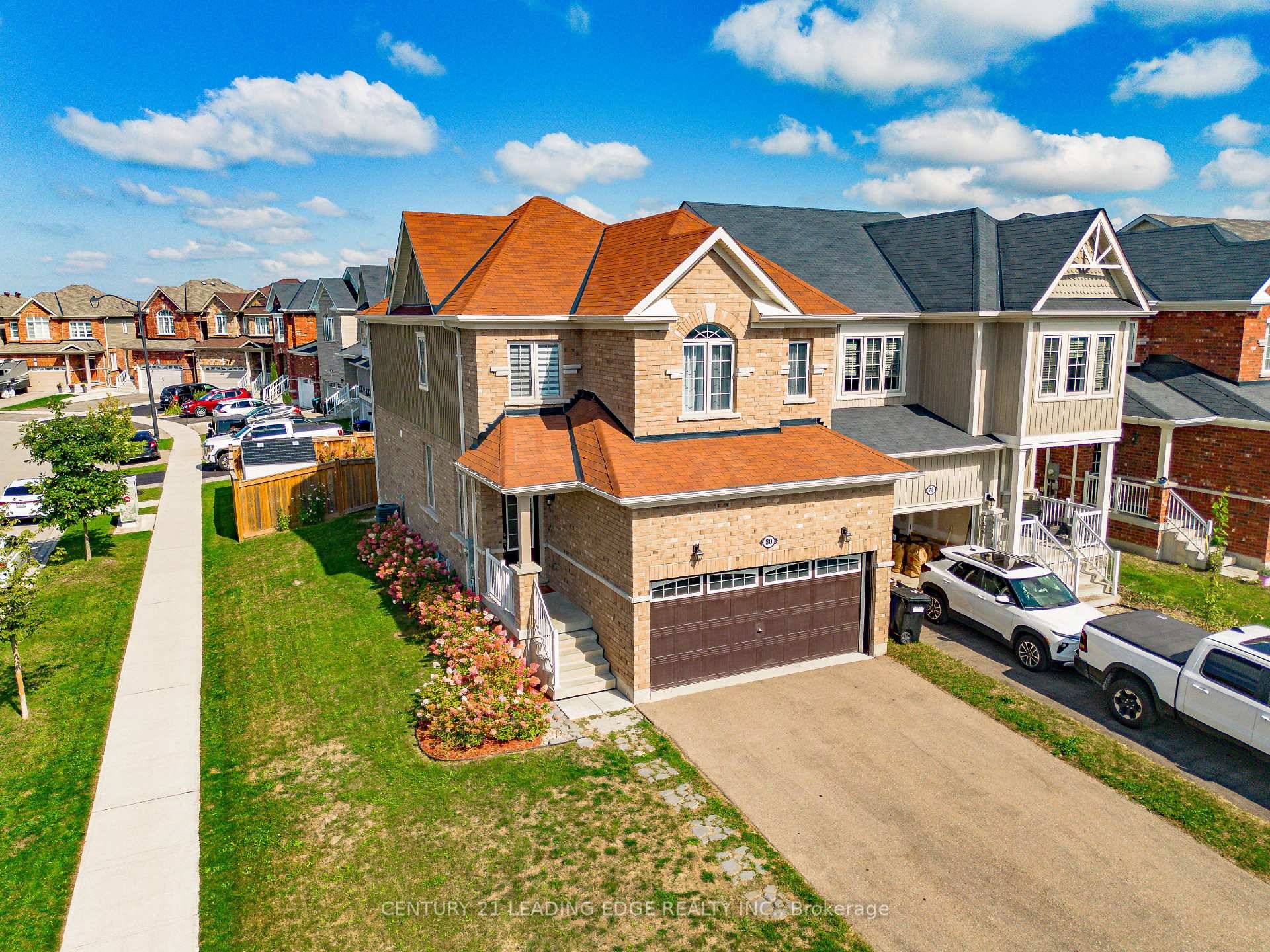 Zancor Built Daffodil Model on a Premium Corner Lot with 2, 000 Sq Ft of Bright Open Living.