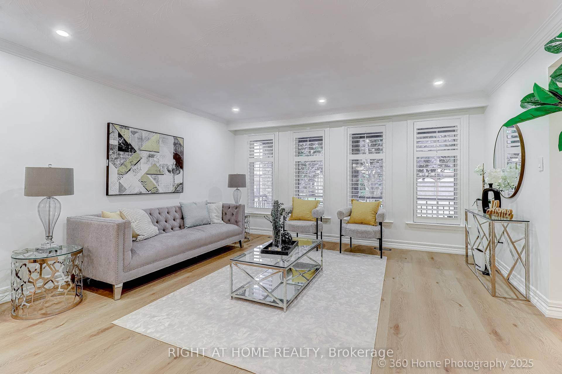 Brand new to the market extensively renovated house featuring three independent units, each with its own private entrance.