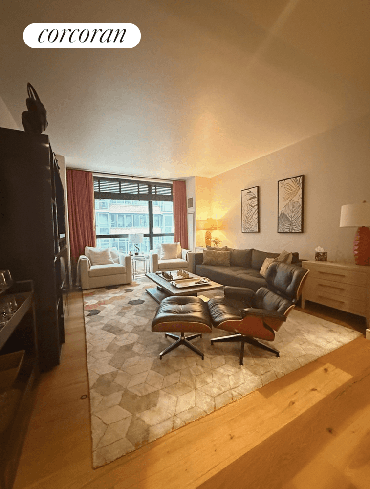 Live in a quiet, boutique condo.