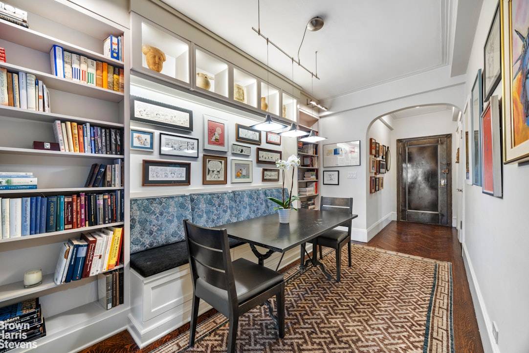 Discover the perfect blend of classic elegance and modern luxury in this turnkey two bedroom two bath residence at the prestigious Art Deco landmark, 55 Central Park West.