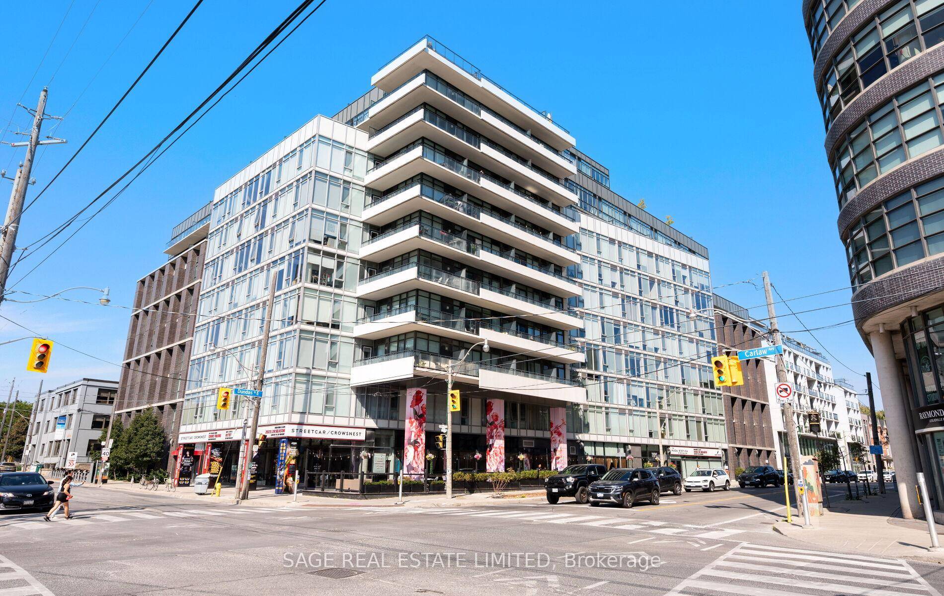 Welcome to The Carlaw by Streetcar Developments where modern design meets urban convenience in the heart of Leslieville.