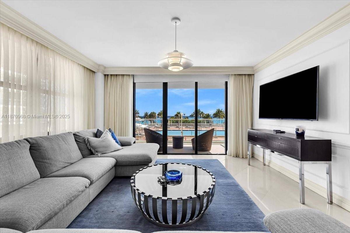 Fall in love with this Oceanfront Corner w DIRECT breathtaking views of the ocean amp ; pool.