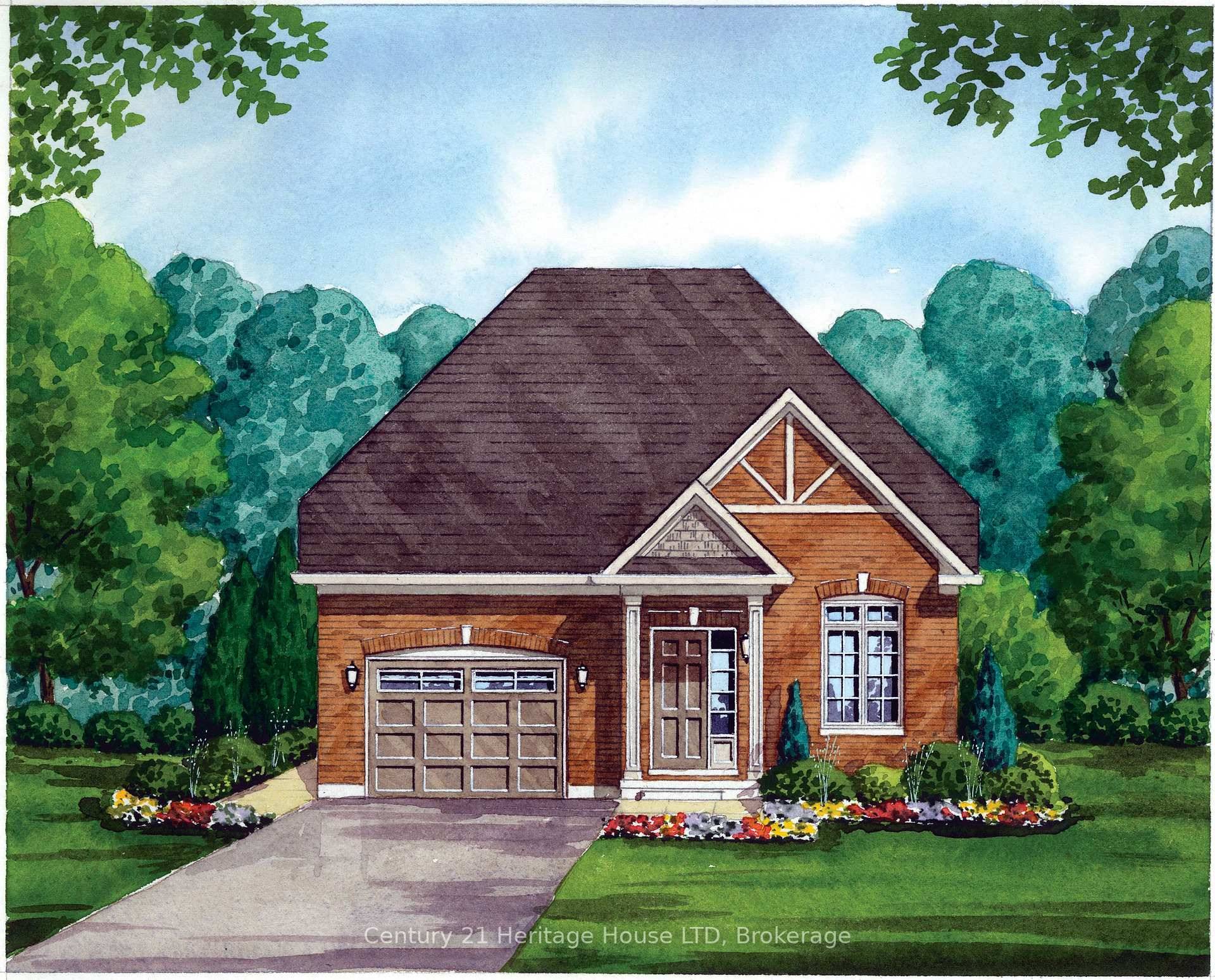 Located in the latest phase of Peace Bridge Village, The Garrison is a beautiful raised bungalow that provides an ideal setting for a home.