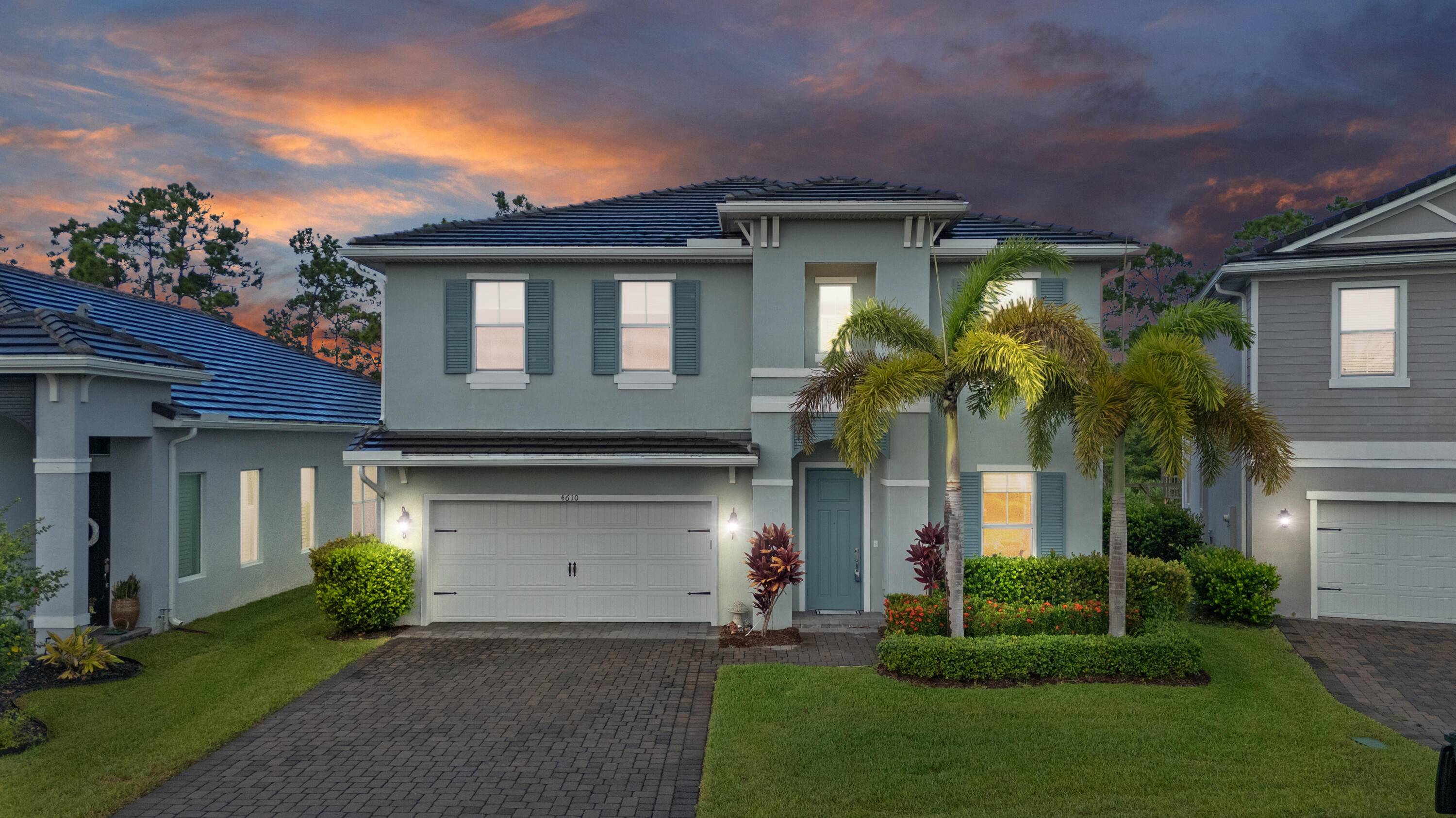 THIS IS IT ! Wrapped in preserve side privacy, this nearly new 4 bed, 3.