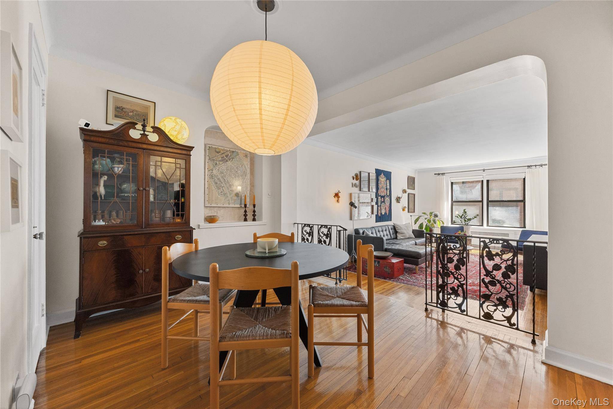 Welcome to this spacious, well maintained, and stylish pre war one bedroom, one bath apartment in Jackson Heights one of NYC s most desirable historic neighborhoods.