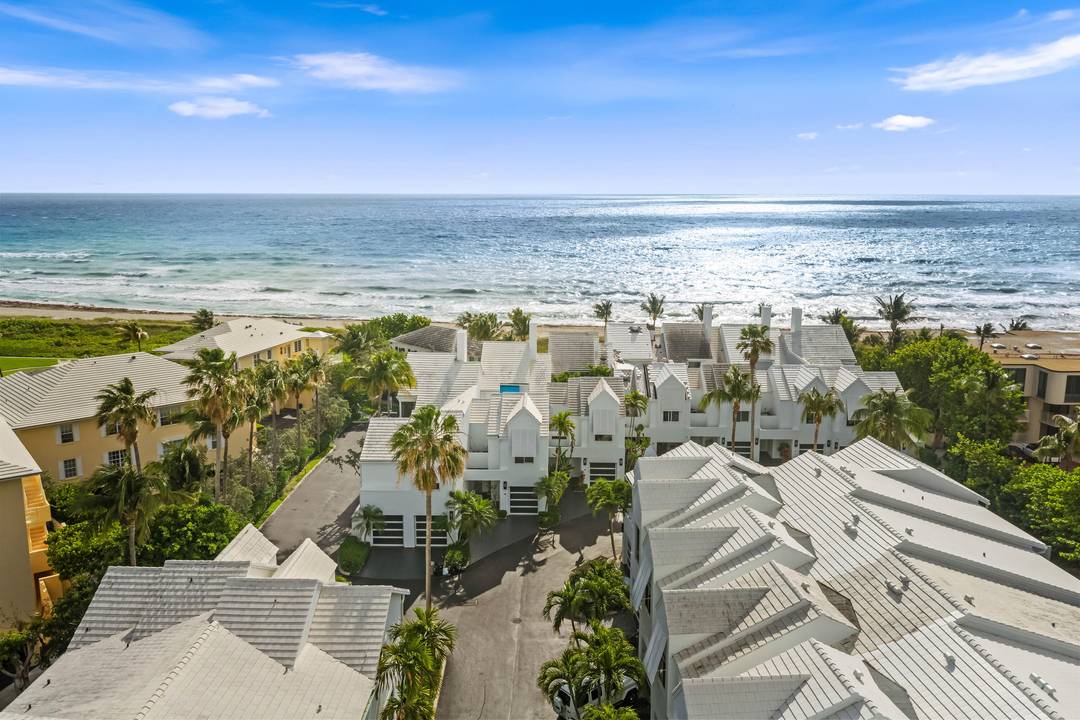 Welcome to a Once in a Lifetime Opportunity to Own a Rare Oceanfront Townhome in Delray Beach offered with approved plans and permits, ready for you to complete to your ...
