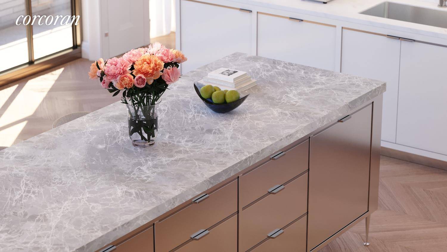 Residence 7 West is a gracious 3, 492 Sq.