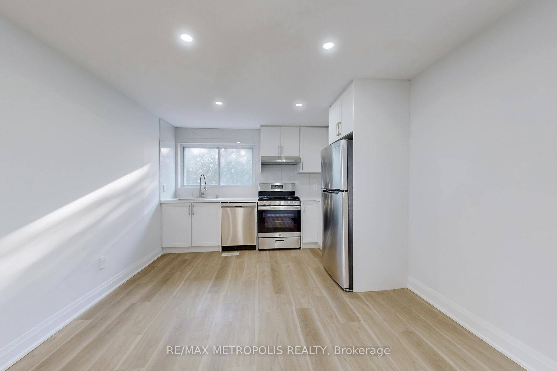 Welcome To This Newly Renovated 3 Bedroom, 2 Bath Apartment In The Desirable Humber Summit Neighbourhood.