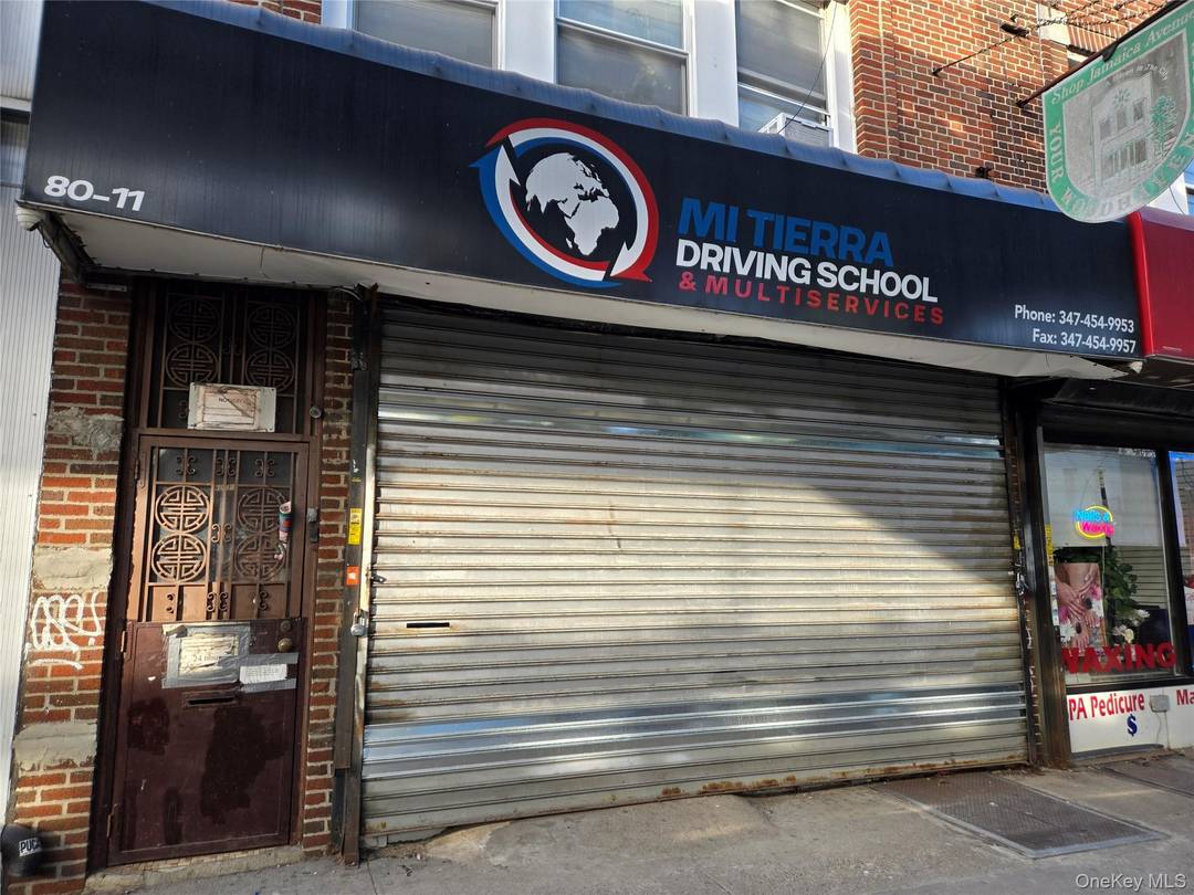 Excellent commercial space on a busy Woodhaven, Queens, offering strong foot and vehicle traffic.