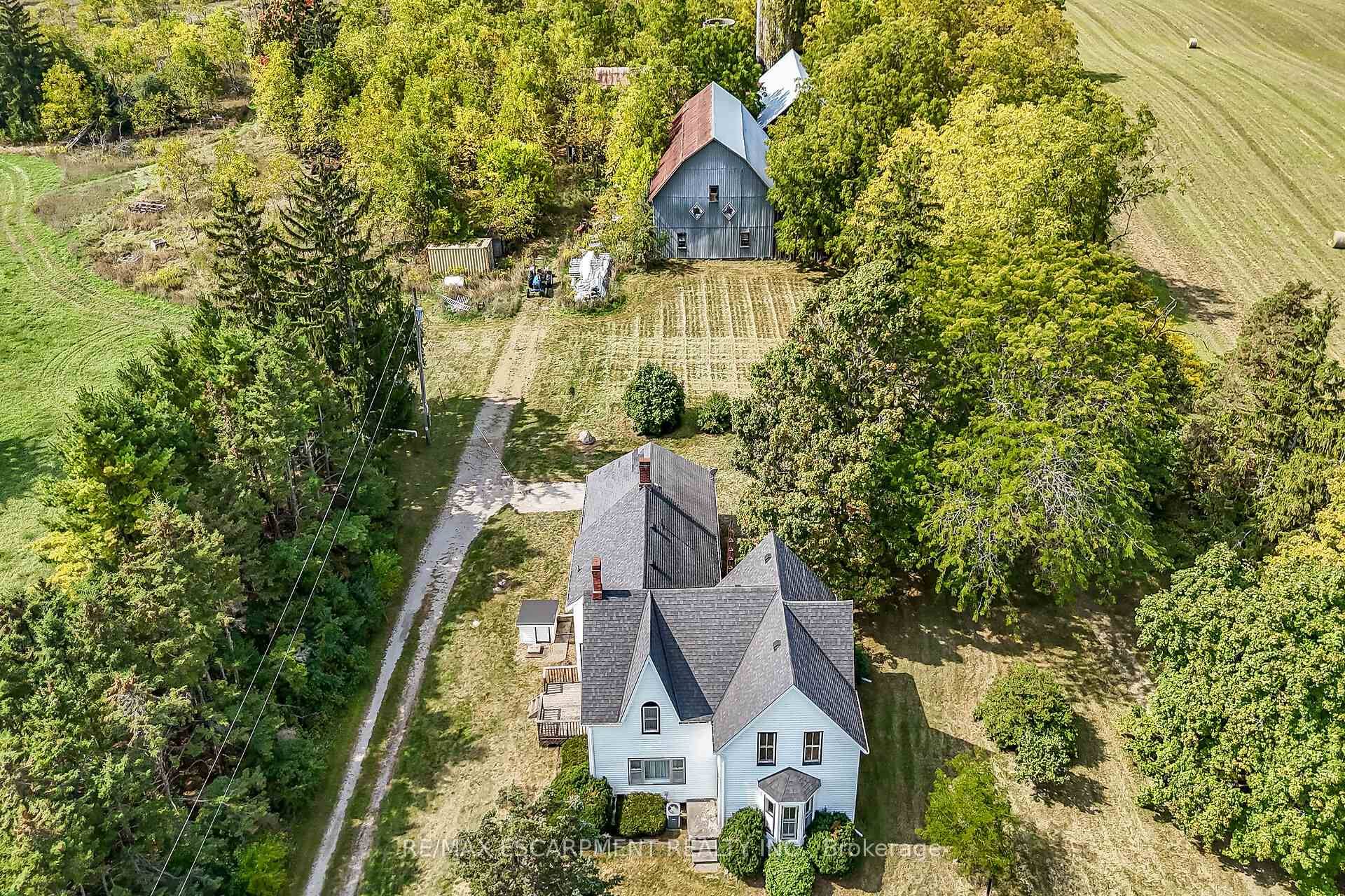 Impressive 145. 25 ac multi purpose farm fronting on Norfolk Haldimand County border 40 min SW of Hamilton 20 min Brantford amp ; 403 central to Hagersville amp ; Waterford.