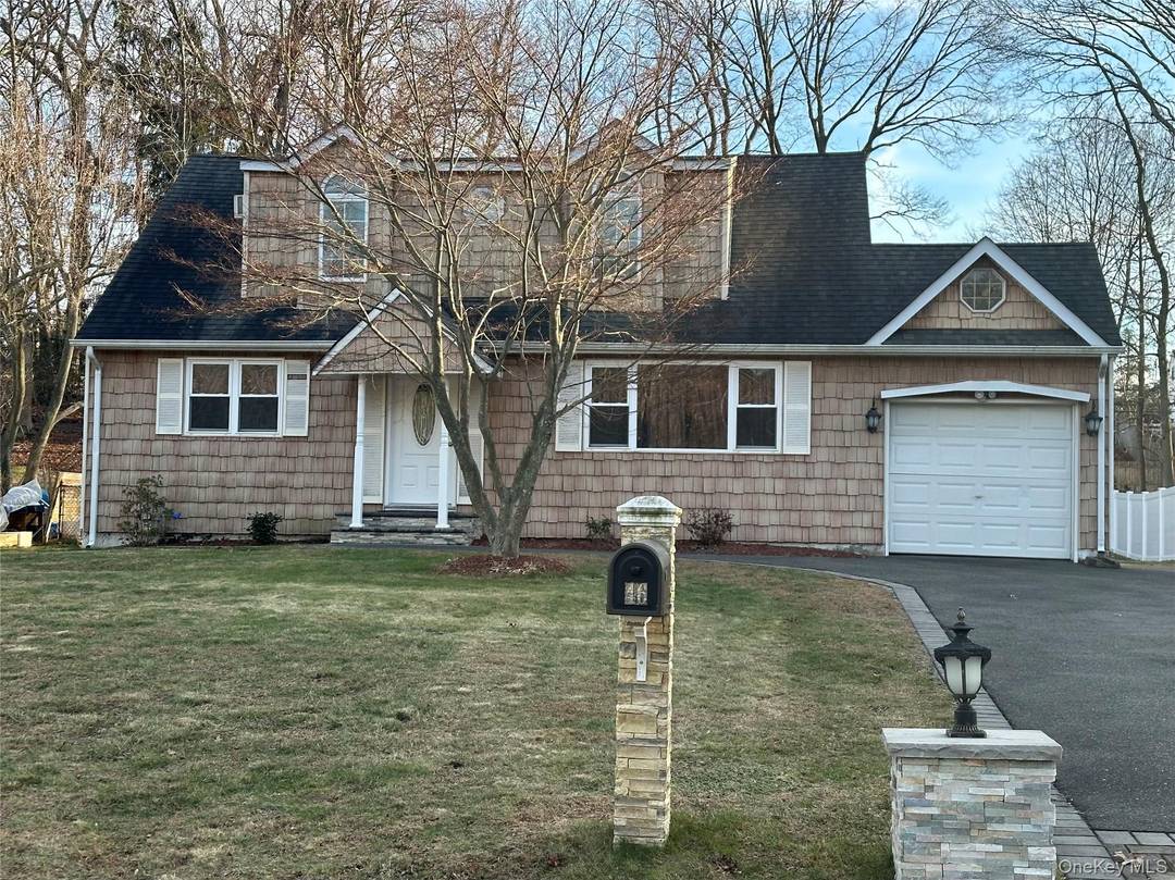 Welcome to this beautiful four bedroom, two bath double dormered expanded Cape, perfectly situated in the highly desirable Bird Section of Hauppauge.