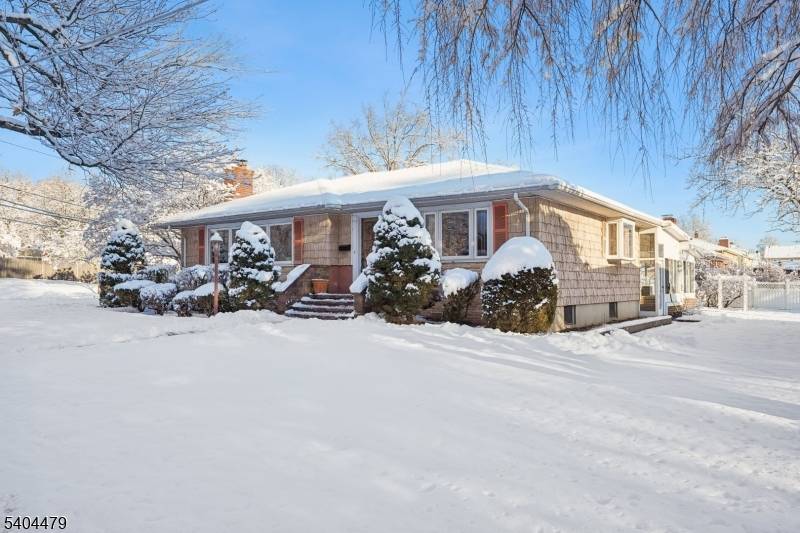 DO NOT MISS this opportunity to renovate update expand this 1600 sq ft ranch style home on level lot with two car detached garage.