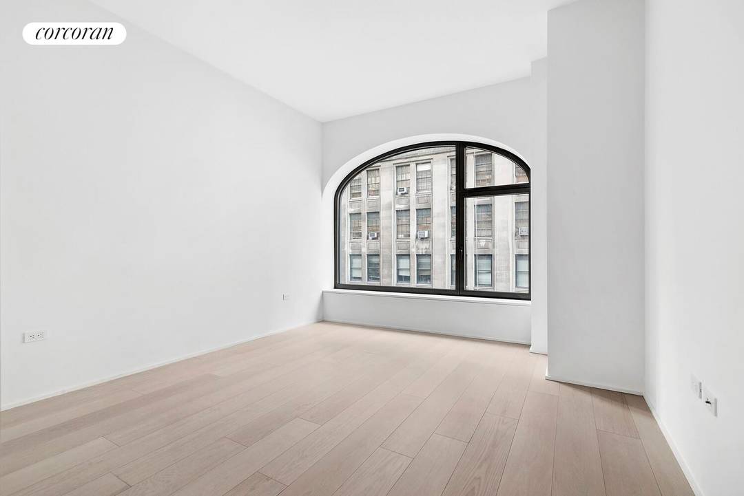 Residence 10B at 130 William is a thoughtfully designed one bedroom residence that balances warmth, material richness, and architectural distinction within one of downtown Manhattan's most recognizable new towers.