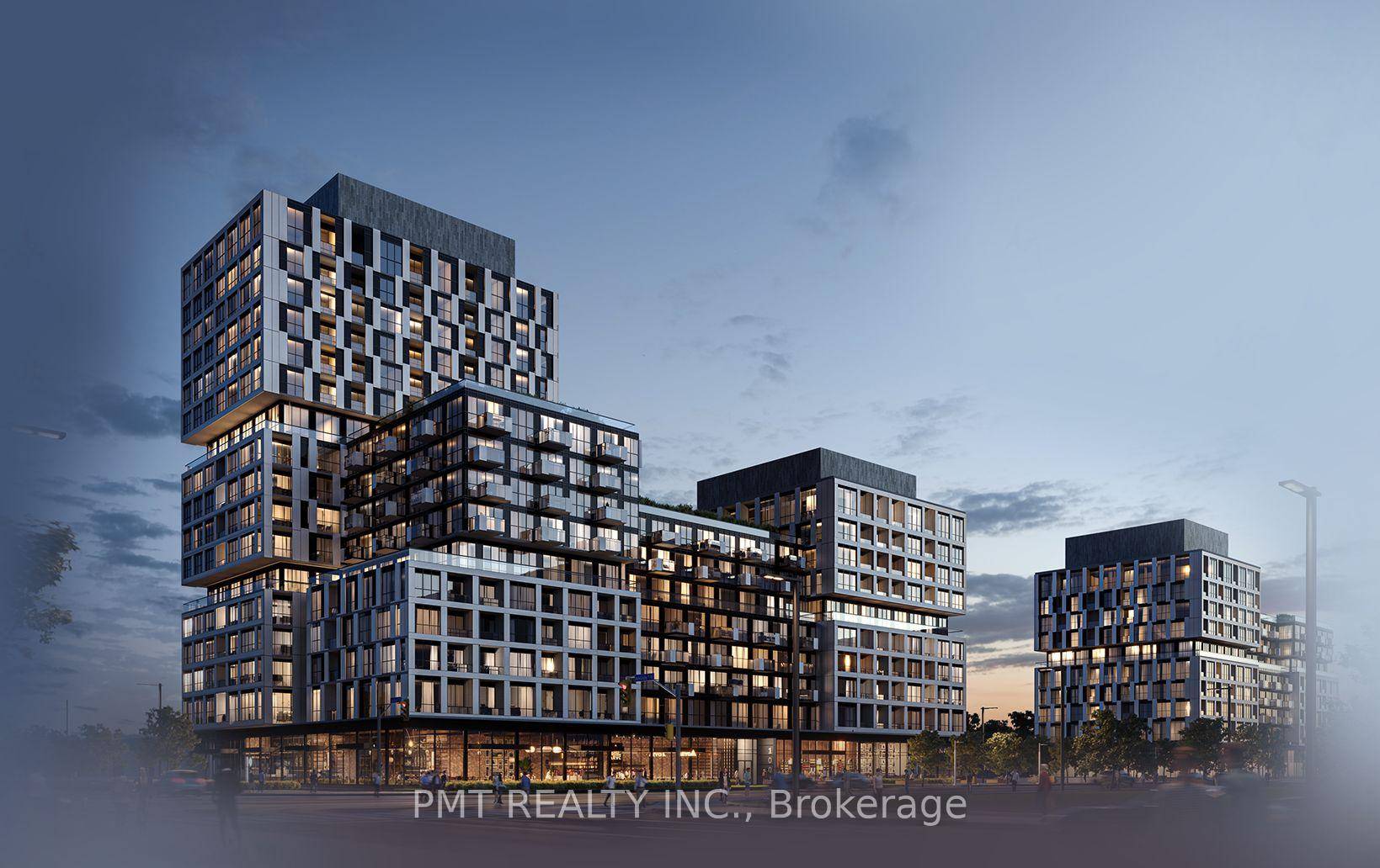 Brand New 2 Bed, 2 Bath Corner Suite with South amp ; Southwest Exposure at 1007 The Queensway !