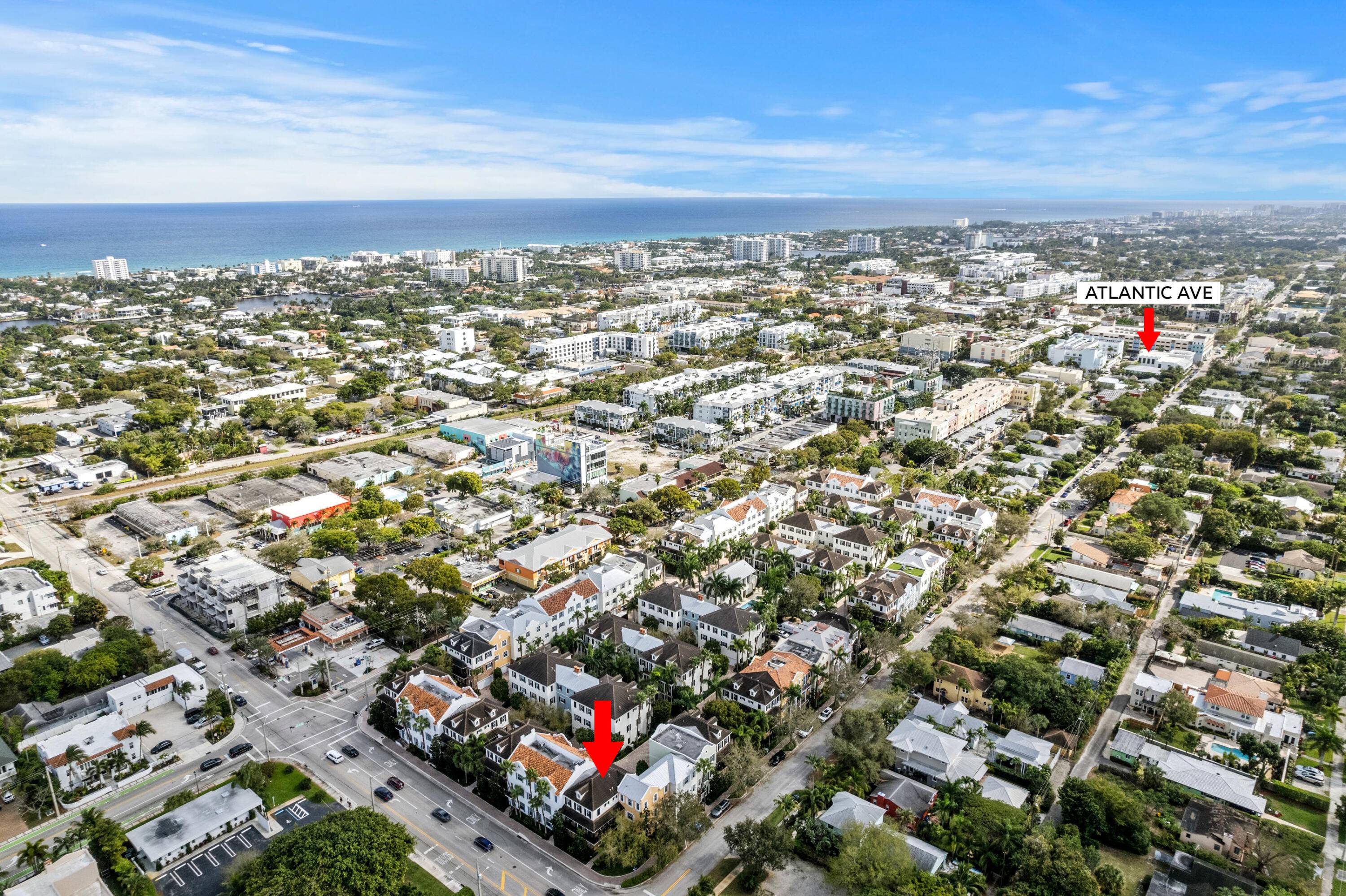 ABSOLUTELY GORGEOUS CORNER END UNIT TOWNHOUSE PRESTIGIOUS CANNERY ROW PRIME DOWNTOWN DELRAY BEACH LOCATION WALK BIKE TO BEACH ATLANTIC AVE Bright Open Floor Plan LED Recessed Custom Lighting All Hurricane ...