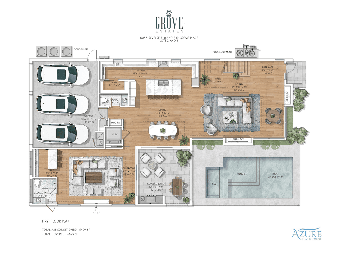Welcome to Grove Estates Downtown Delray's Only Gated Single Family Home Community.