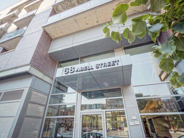 Epic On Triangle Park, Located At Queen West, Bright amp ; spacious One Bedroom Den Condo, 585 Sf Balcony, Den is used as a second bedroom with B I Closet ...
