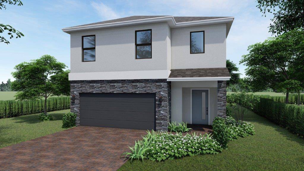 Brand new single family home in Pompano Beach !