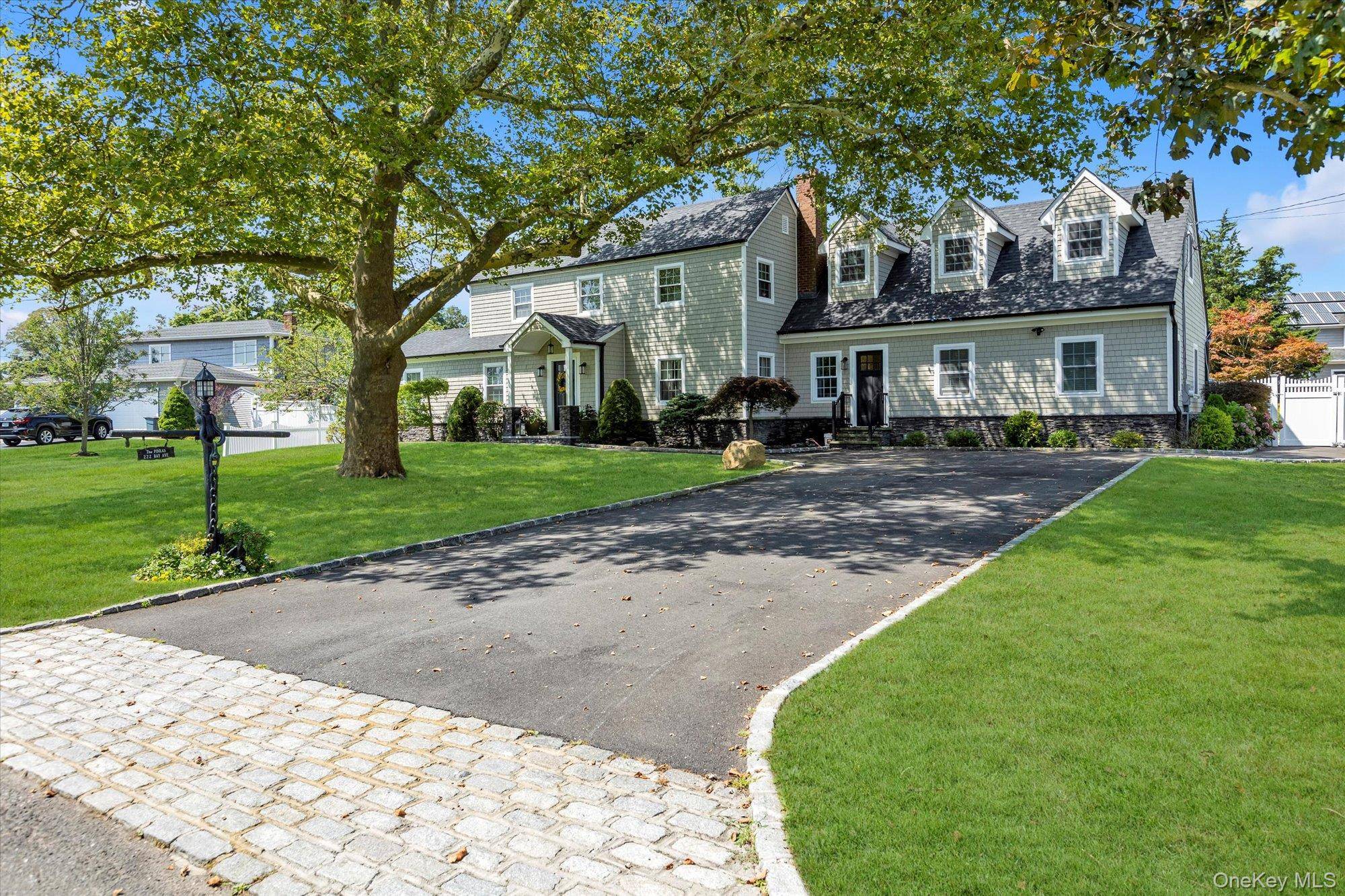 Welcome to 222 Bay Ave. Located in the highly sought after South Bayport neighborhood, you are just a short distance away, from the neighborhood park, town beach and marina.