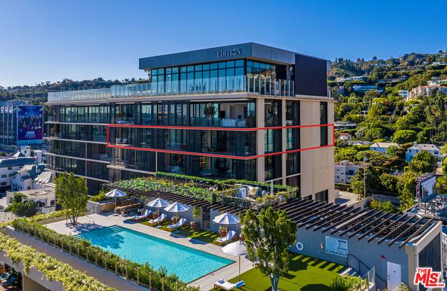 9040  W SUNSET BLVD Beverly Hills Flats LA