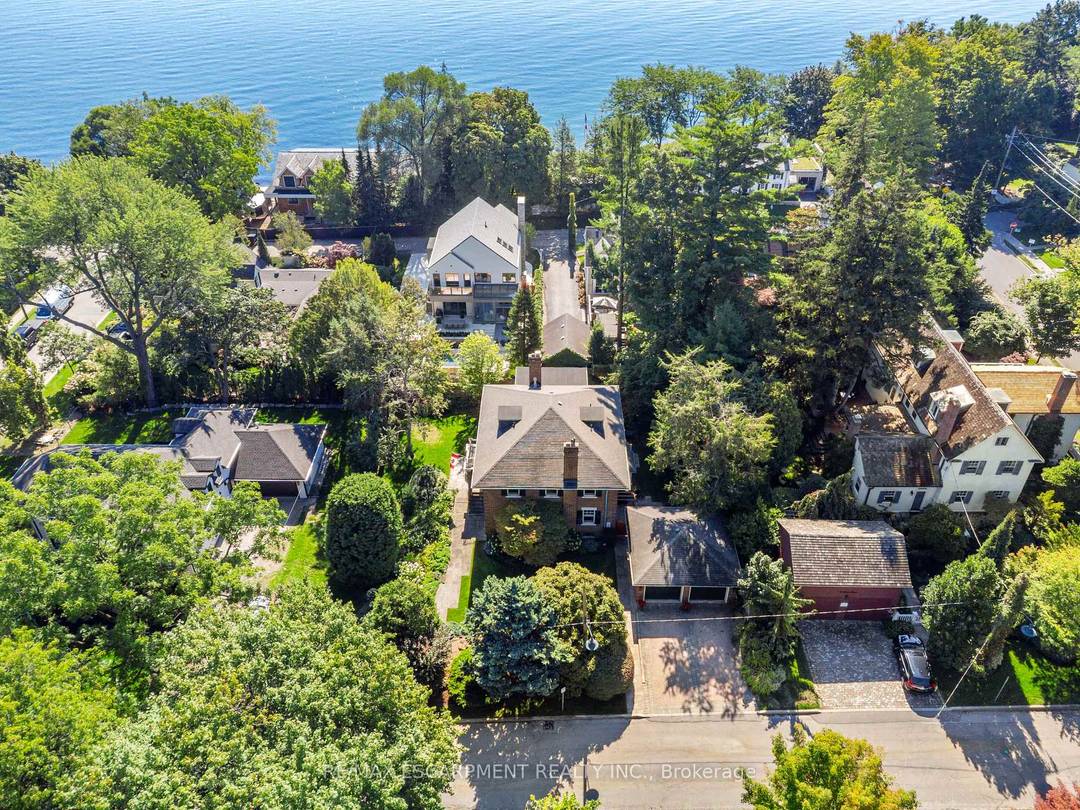 Set in the heart of Old Oakville on a generous, tree lined lot, this distinguished red brick residence blends timeless architecture with thoughtful modern updates.