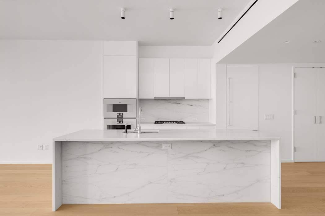 Welcome to residence 38G at One United Nations Park a pristine, never occupied home spanning 1, 640 square feet.