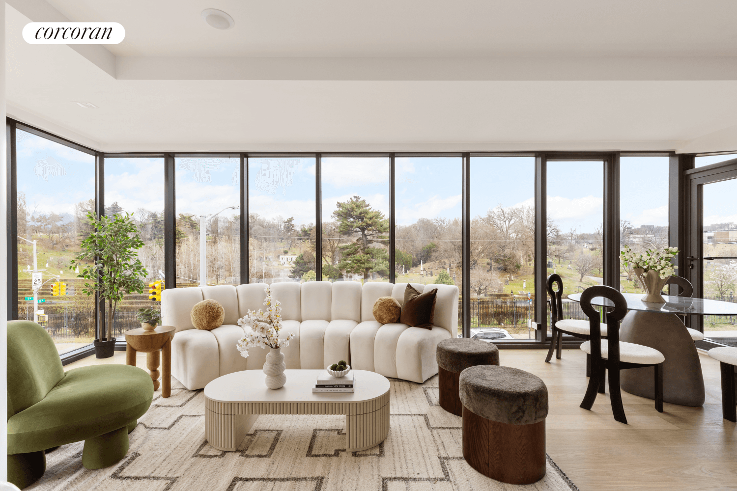 A Gracious Two Bedroom Retreat in Greenwood Heights Welcome to Residence 3A at Opal 33, a spacious two bedroom, two bathroom home that masterfully blends modern elegance with boutique comfort.
