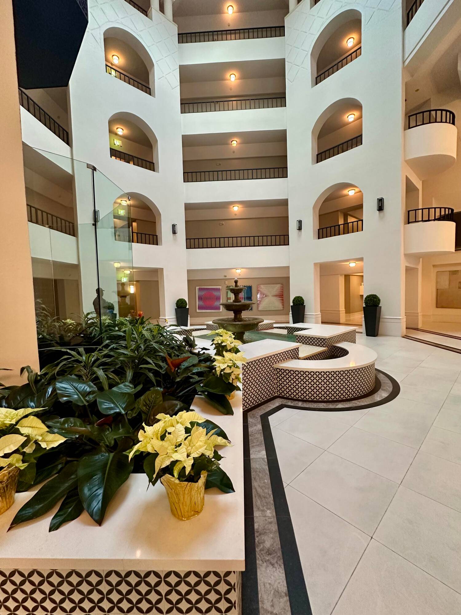 Experience the pinnacle of luxury living in this pristine 4th floor 2 bedroom, 2 bathroom condo in the prestigious Mizner Court waterfront building, located within the exclusive Mizner Village in ...