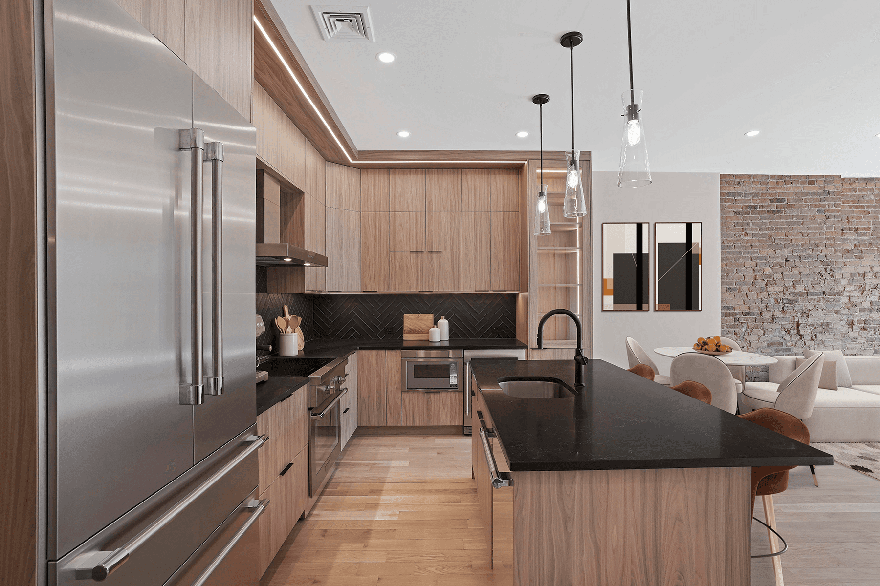 Introducing 26 1st PLACE A stunning Three Bedroom, Two Bedroom Parlor floor Apartment This Beautifully designed 1, 180 sq ft Luxury Parlor Floor unit is nestled in the Heart of ...