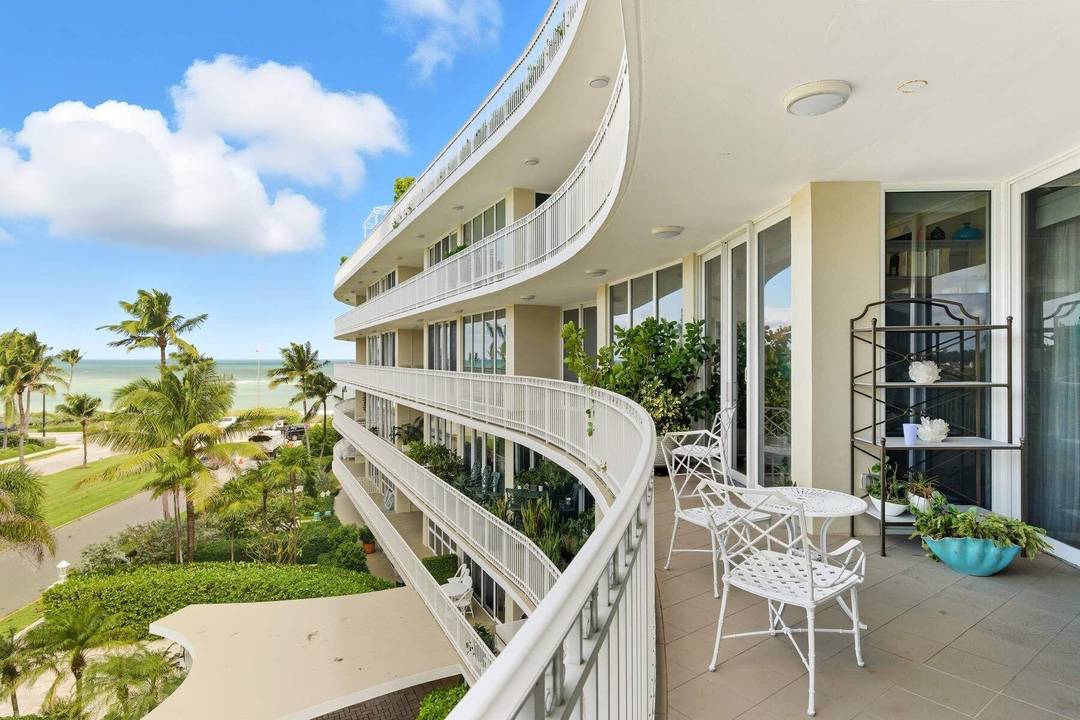 This is a very special location at the beachfront end of Royal Palm Way with views east to the blue Atlantic and unimpeded views north over the treetops to the ...