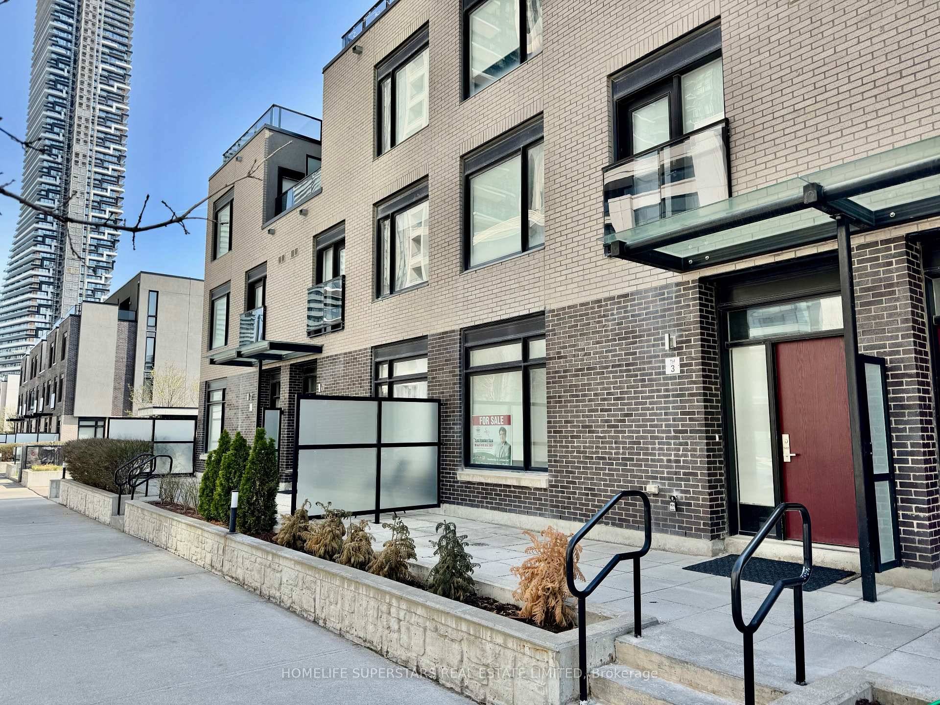 Fully Furnish Everything Is Just Steps Away Three Bedroom Townhouse Modern Finishes Such As 9 Ft Ceilings, Hardwood On Main Floor, Bright Kitchen Complete With Stainless Steel Apps.