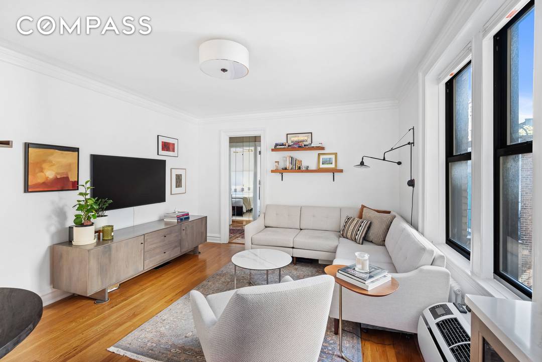 Beautifully Renovated One Bedroom at The Chelsea Arms, a charming 1920's Art Deco Cooperative.