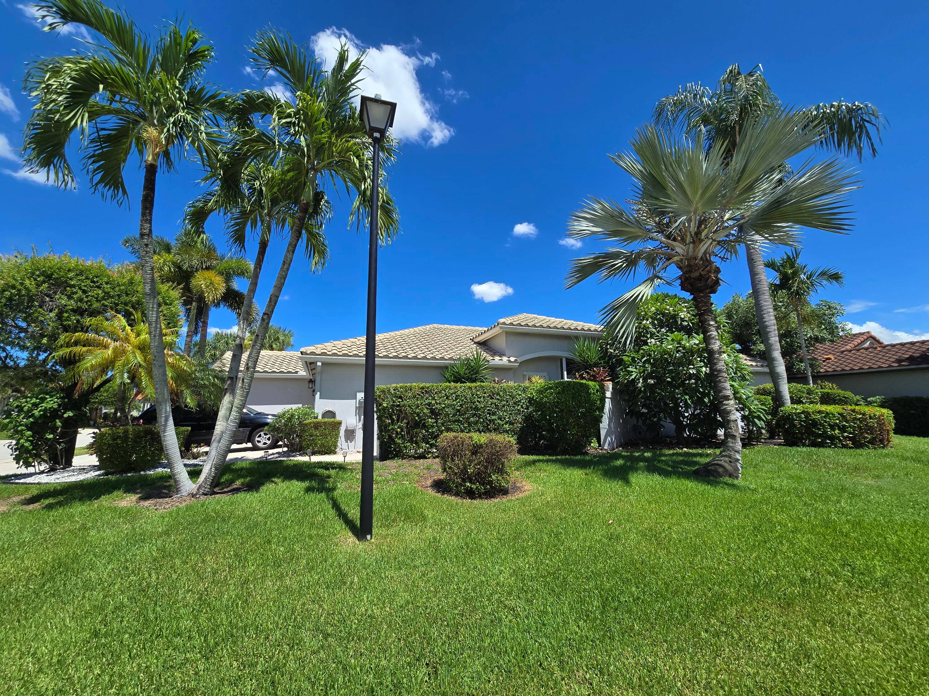 Lovely home in a very active gated community.
